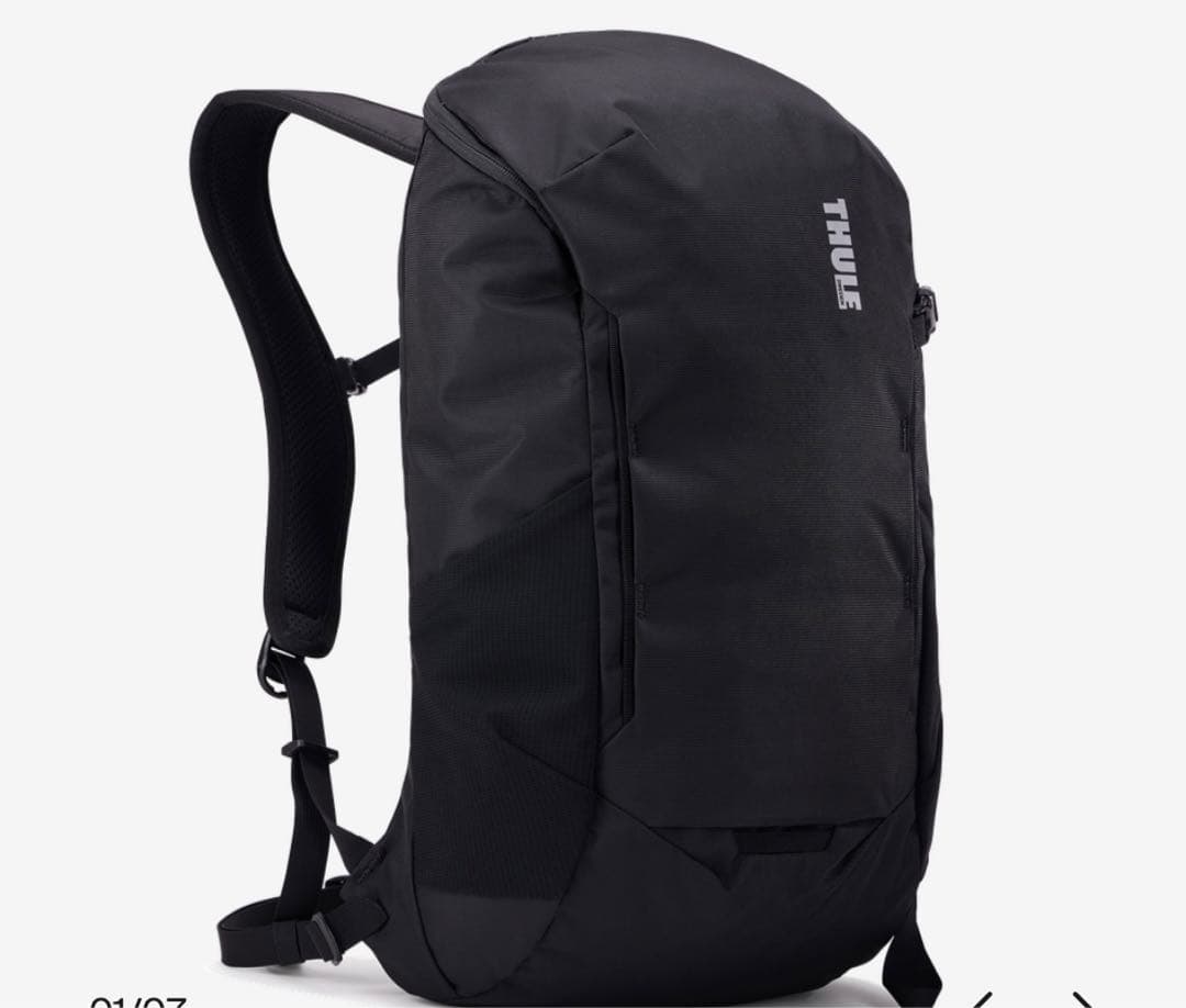 Y*E様 Thule AllTrail 18Lレインカバー付きデイパック ブラッ