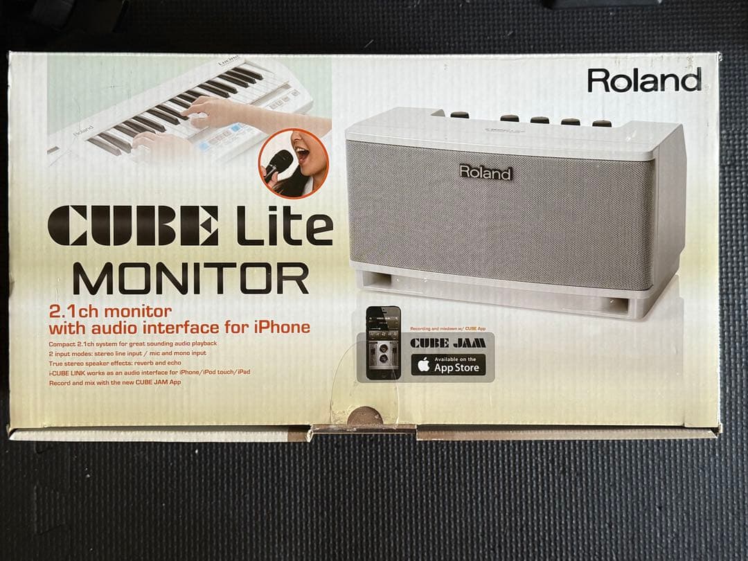 スピーカー・ウーファー Roland CUBE Lite MONITOR CUBE-LM-WH
