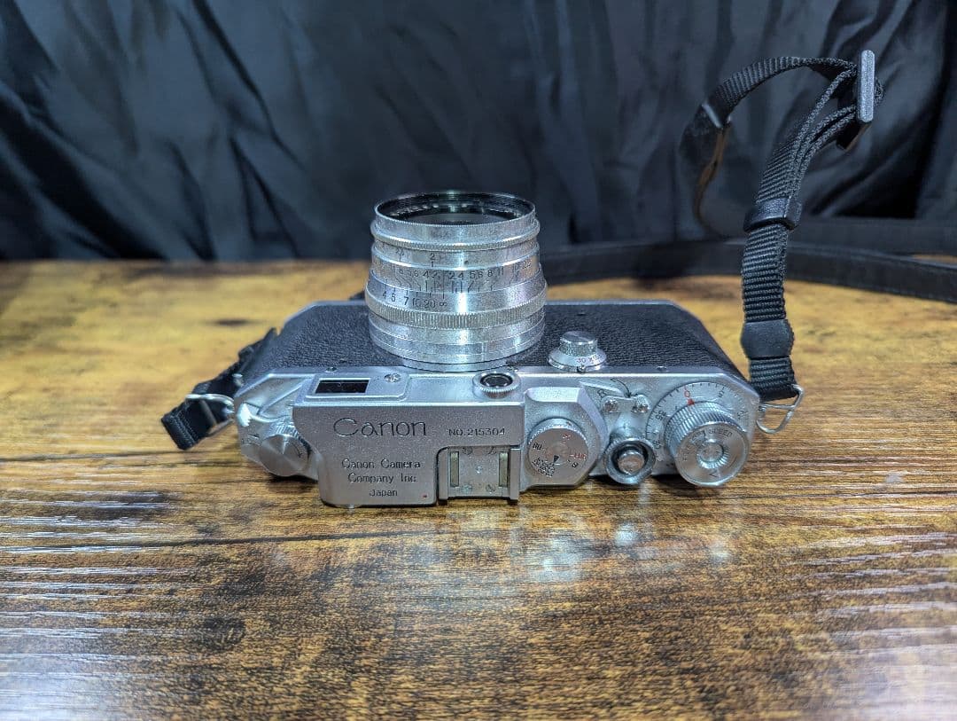 Canon (キャノン) IV Sb改型？レンジファインダー レンズ2本付き