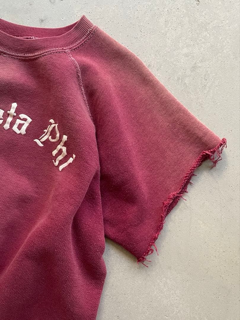 60S cut off sweat shirt ヴィンテージスウェット