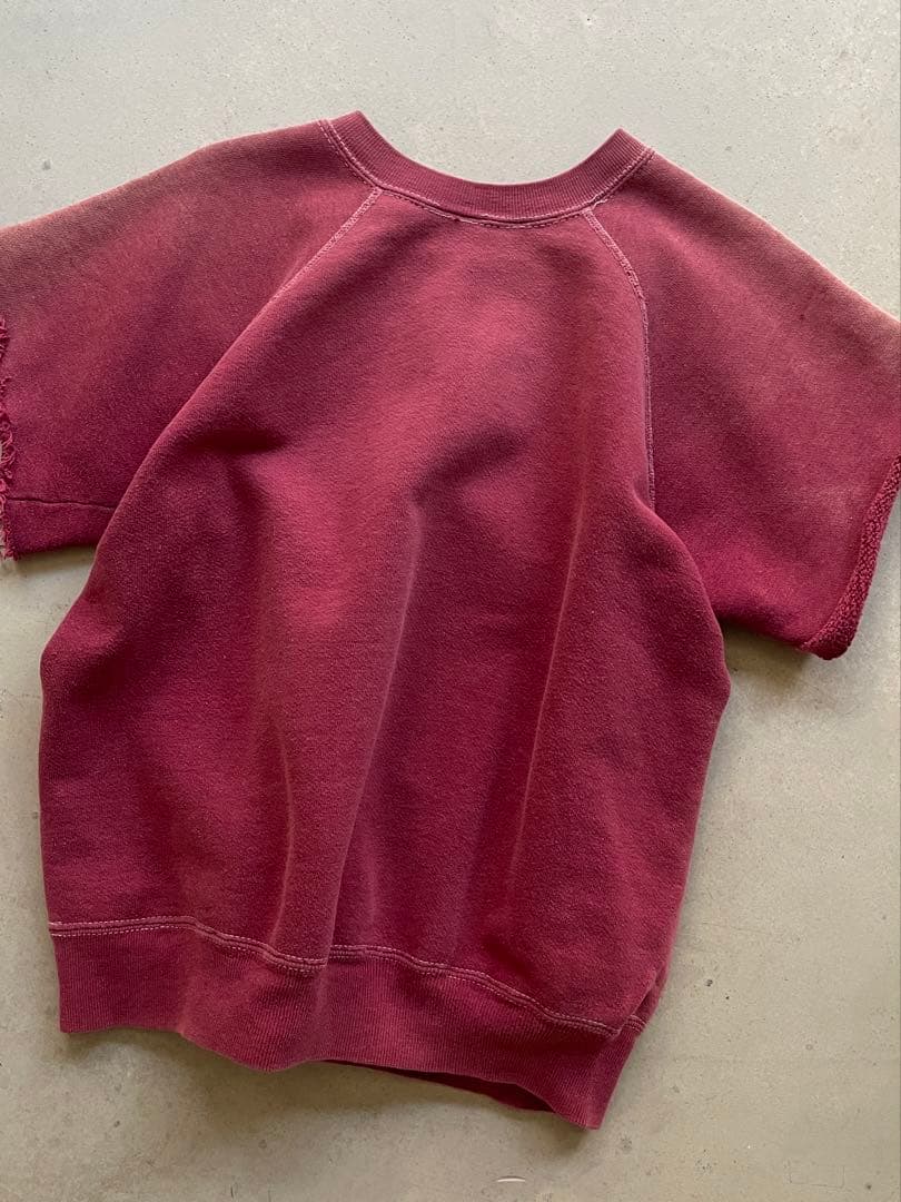 60S cut off sweat shirt ヴィンテージスウェット
