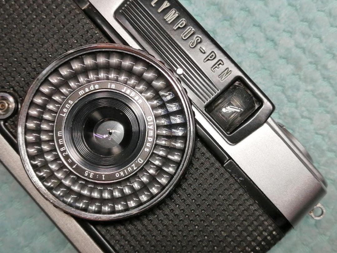 整備済Olympus Pen EE-3 オリンパス ハーフカメラ #7182