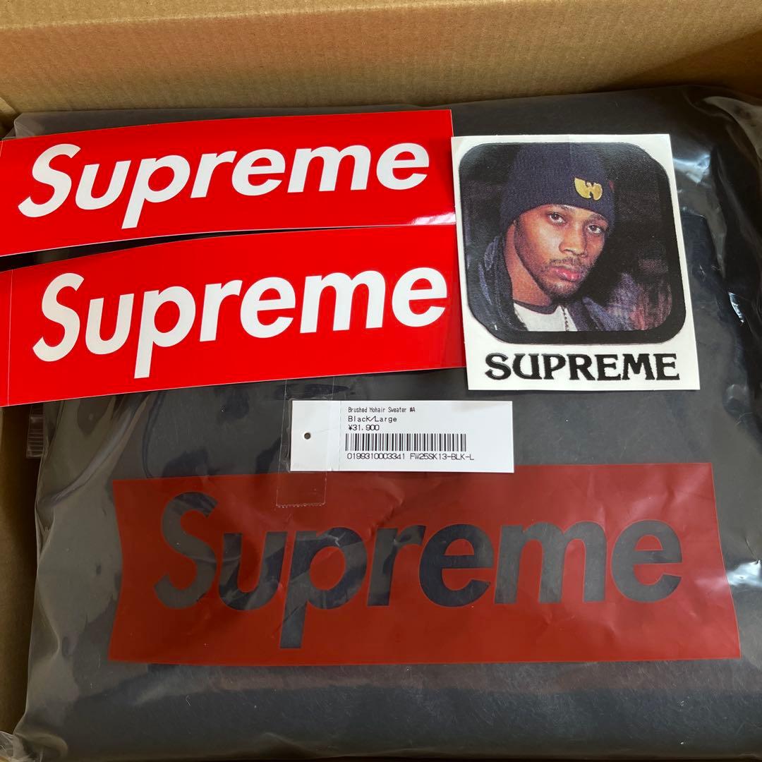 トップス 25SS Supreme Brushed Mohair Sweater