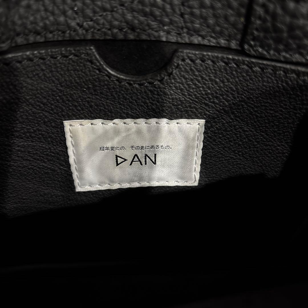 DAN Rental Shoulder Bag レンタル ショルダーバッグ 黒