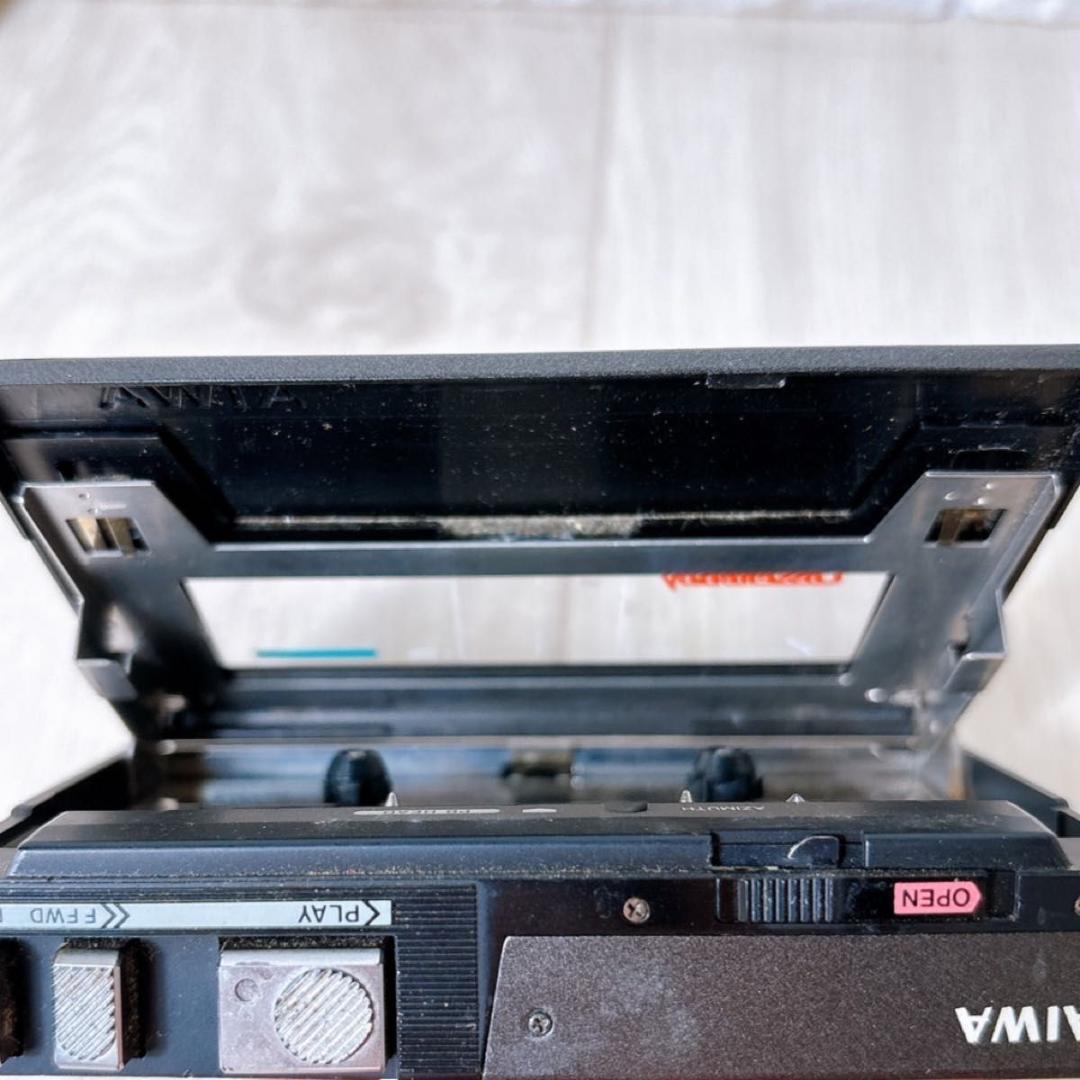 現状 AIWA アイワ ステレオカセットプレーヤー HS-P5 カセットボーイ