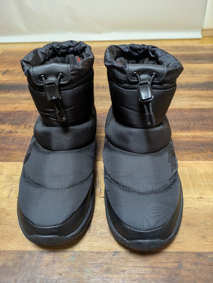 最終値下げ【美品】The North Face ヌプシブーツ　ブラック