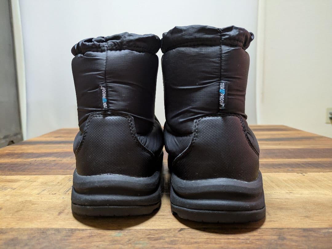 最終値下げ【美品】The North Face ヌプシブーツ　ブラック