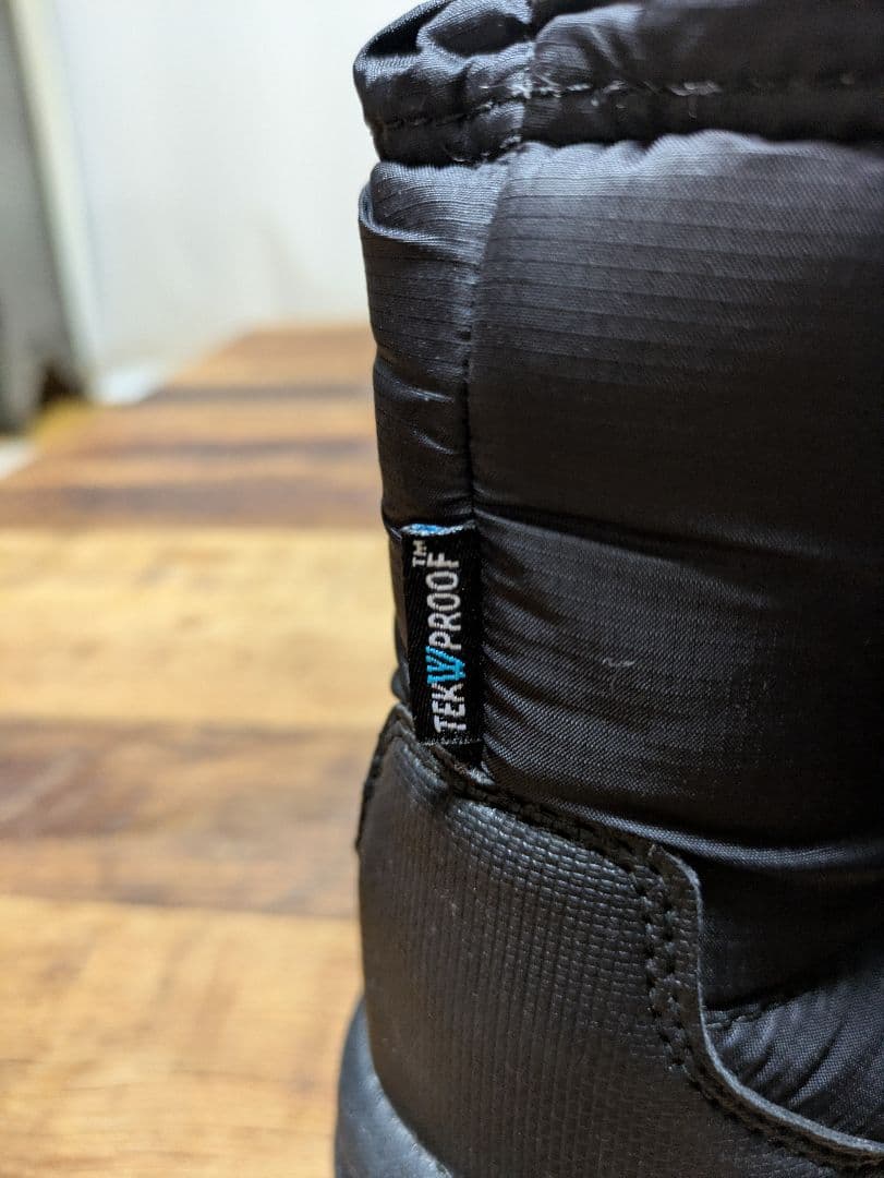 最終値下げ【美品】The North Face ヌプシブーツ　ブラック