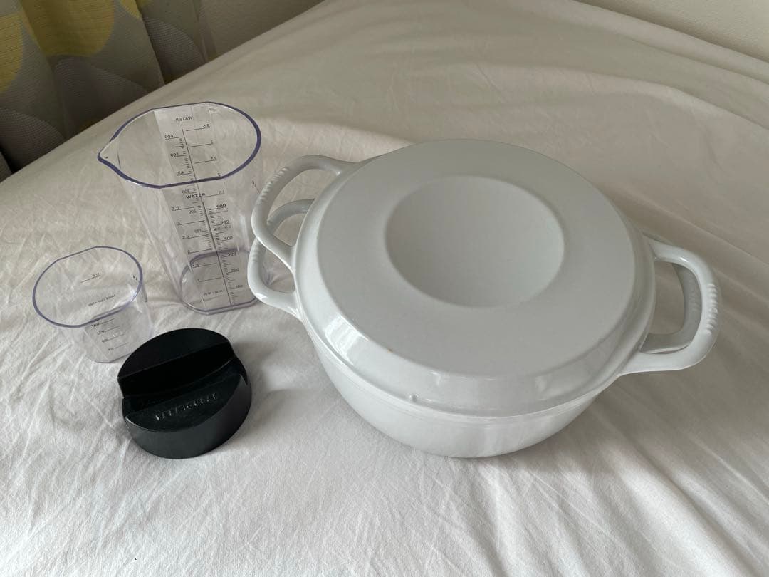 VERMICULAR RICEPOT ホワイト PH23A