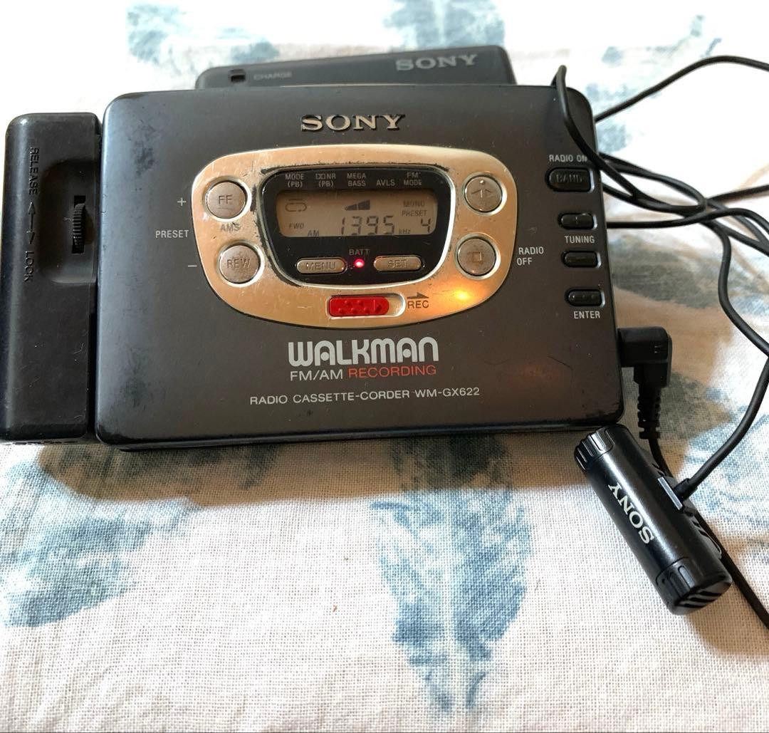 昭和レトロ　SONY ウォークマンと周辺機器