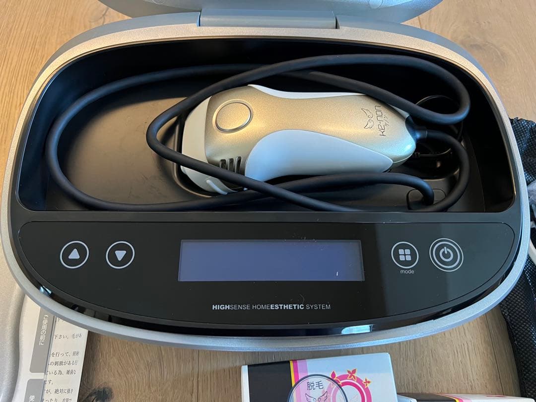 ケノン 脱毛器 ver.6.3 新品カートリッジ付