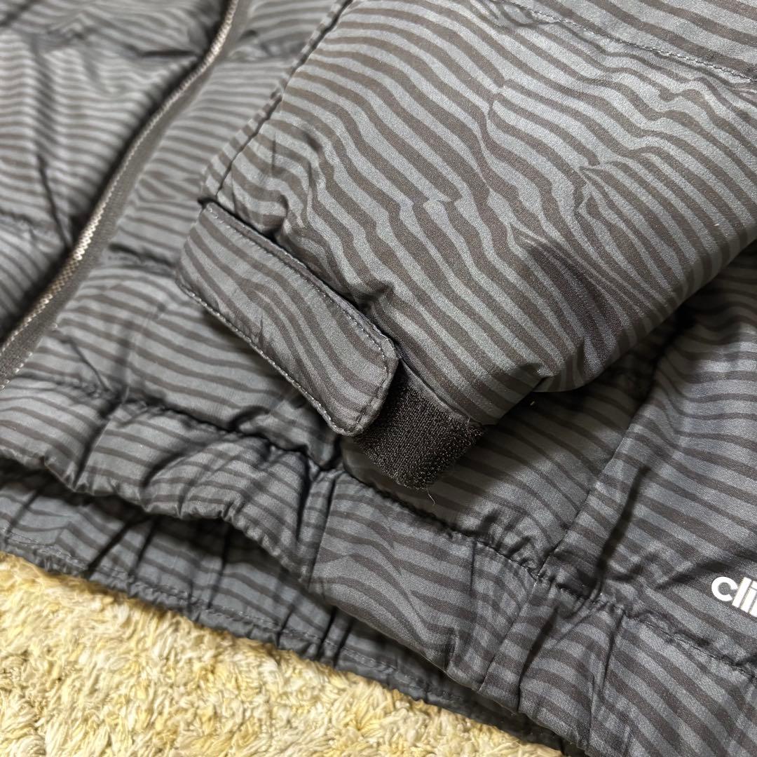 アディダス　adidas ダウンジャケット フード付き 2XO