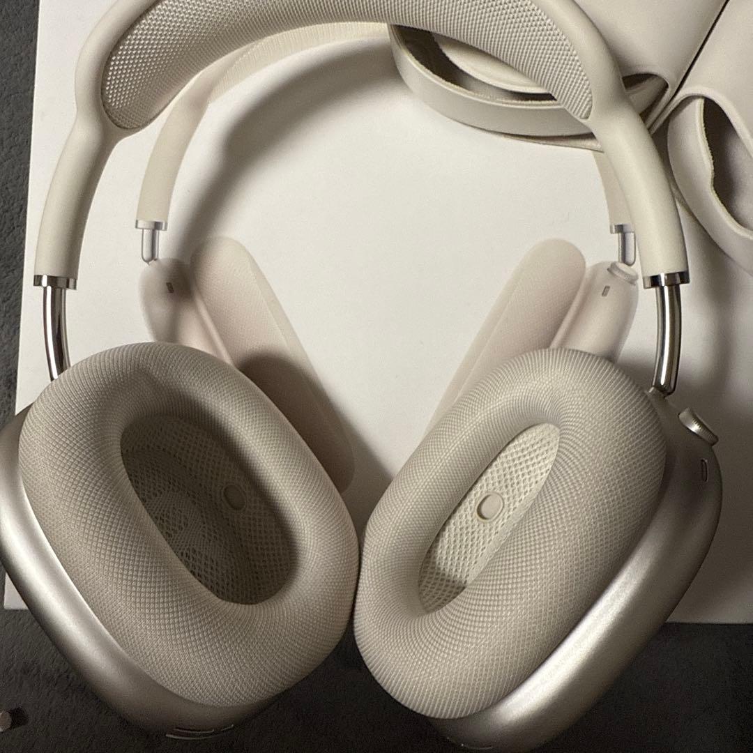 Air Pods Max 第2世代　スターライト