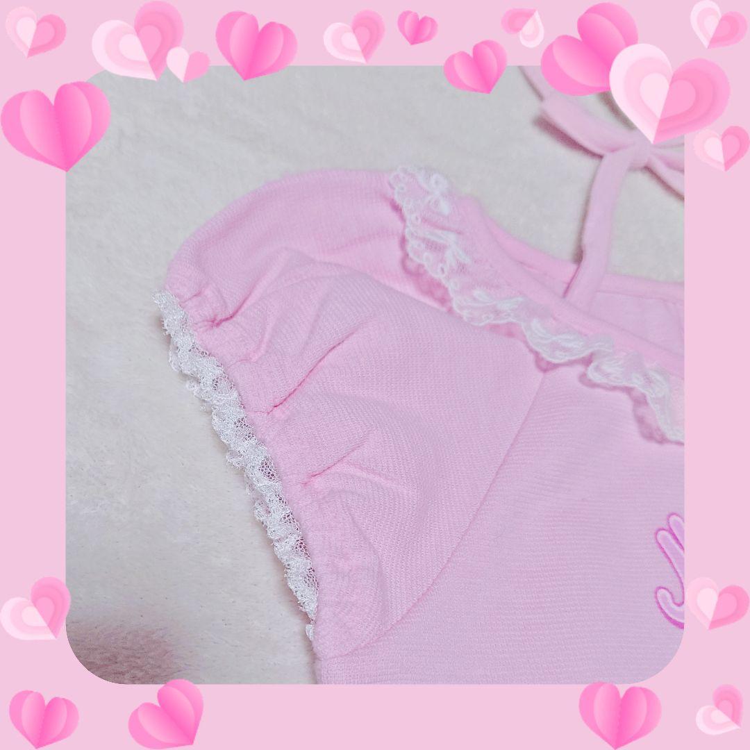 ❤メゾピアノ❤ミミポポ✨みみぽぽ✨ウエディング✨平成レトロ✨Tシャツ✨ピンク❤