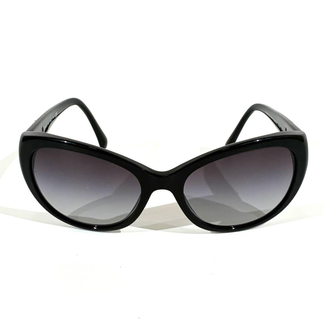 CHANEL シャネル ココマーク カメリア サングラス レディース