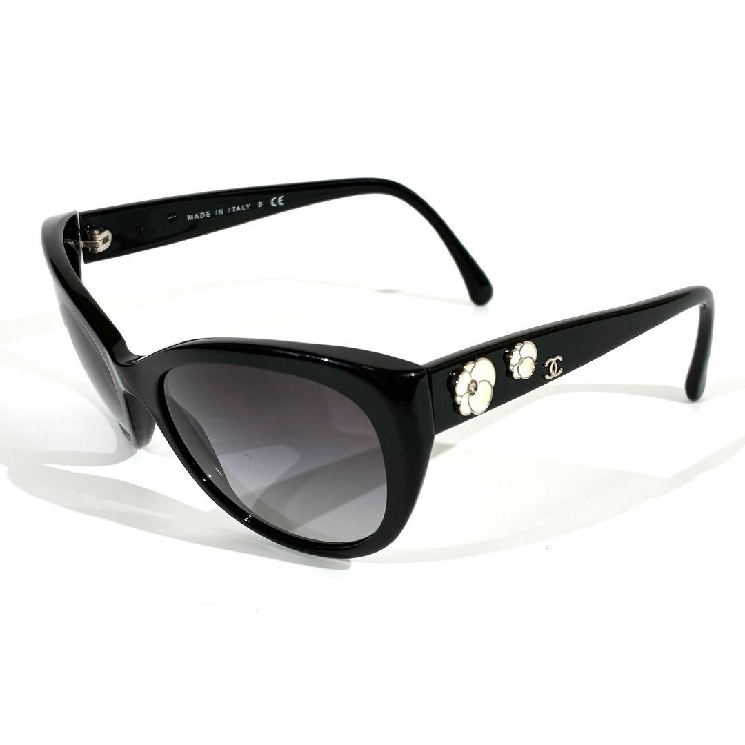 CHANEL シャネル ココマーク カメリア サングラス レディース