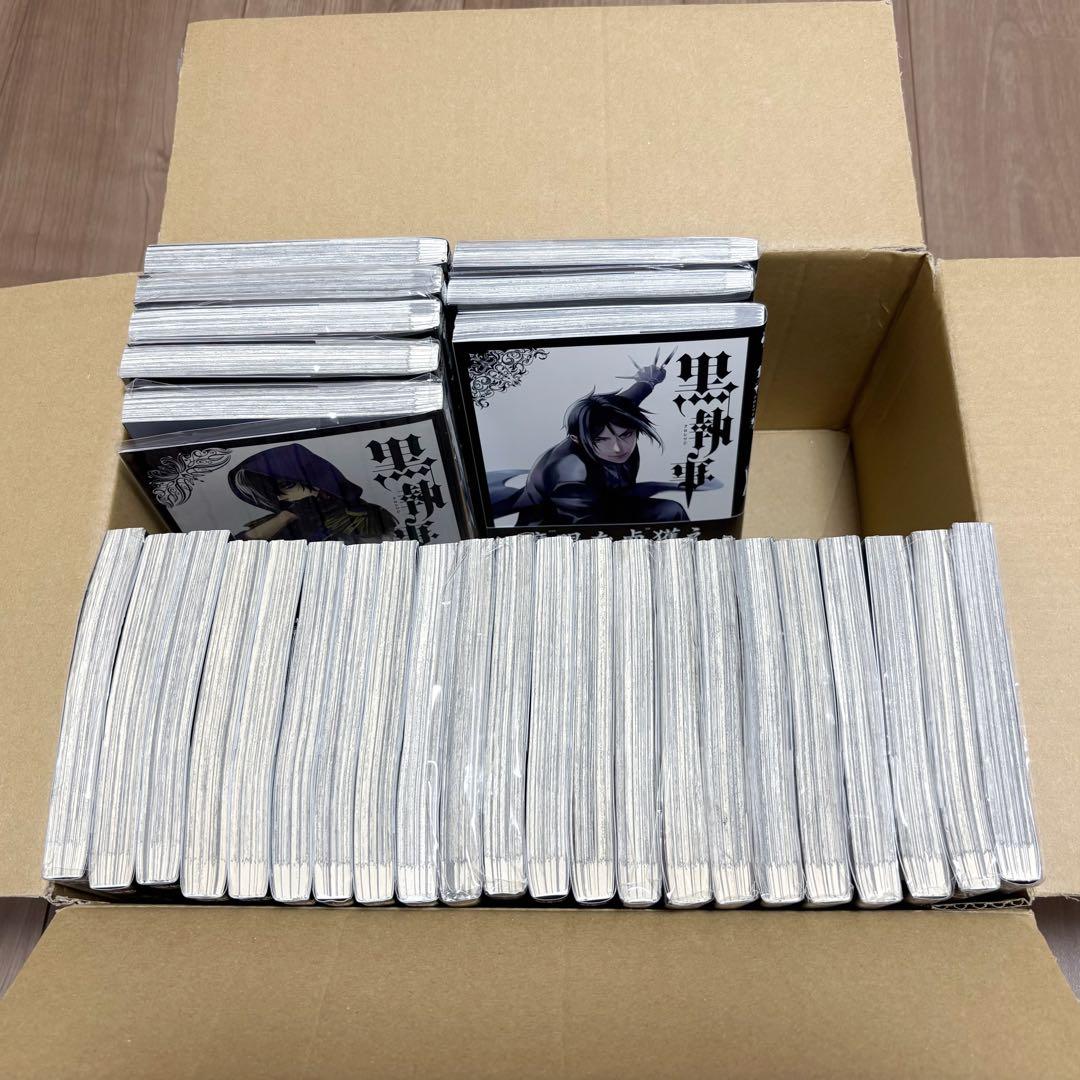 黒執事 セット（31巻まで・7巻のみなし） 特典ポストカード付き