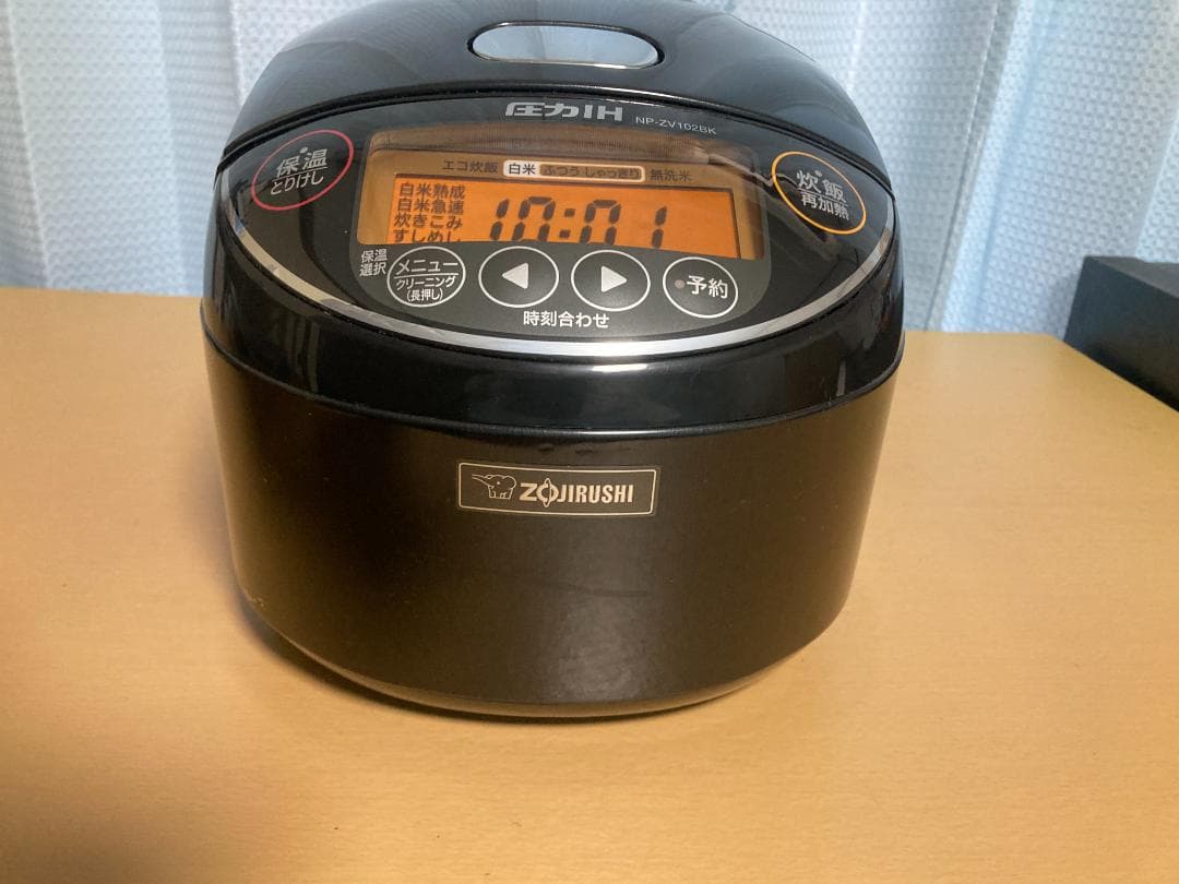 ★2021年製★ 象印　NP-ZV102BK　　圧力IH炊飯ジャー5.5合炊き