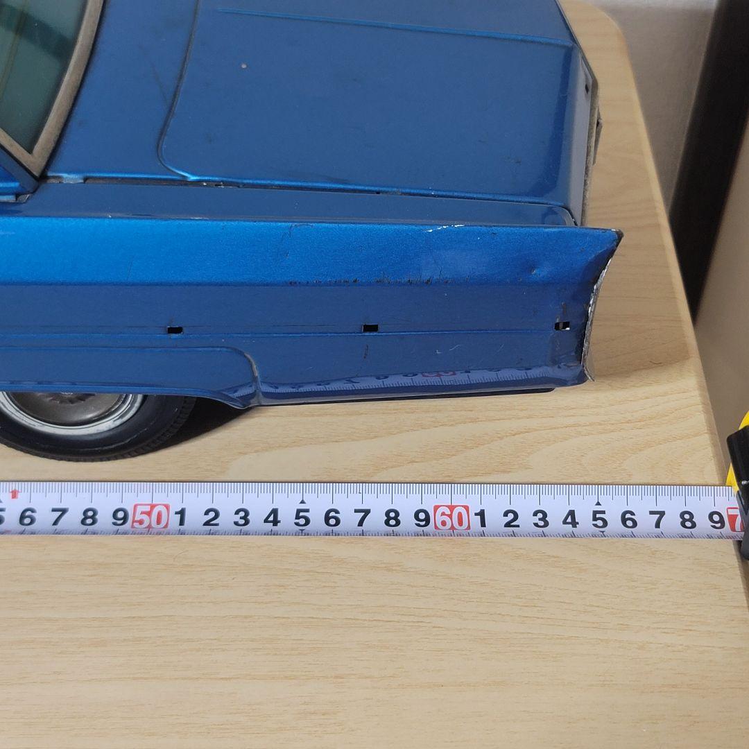 ブリキ 野村トーイ 特大キャデラック65cm ジャンク品 部品取りレストアベース