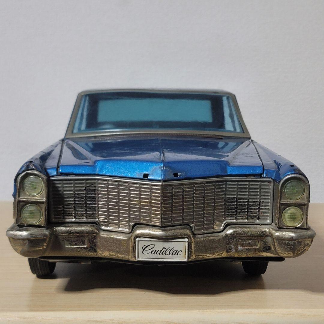 ブリキ 野村トーイ 特大キャデラック65cm ジャンク品 部品取りレストアベース