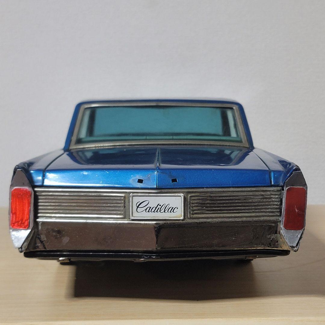 ブリキ 野村トーイ 特大キャデラック65cm ジャンク品 部品取りレストアベース