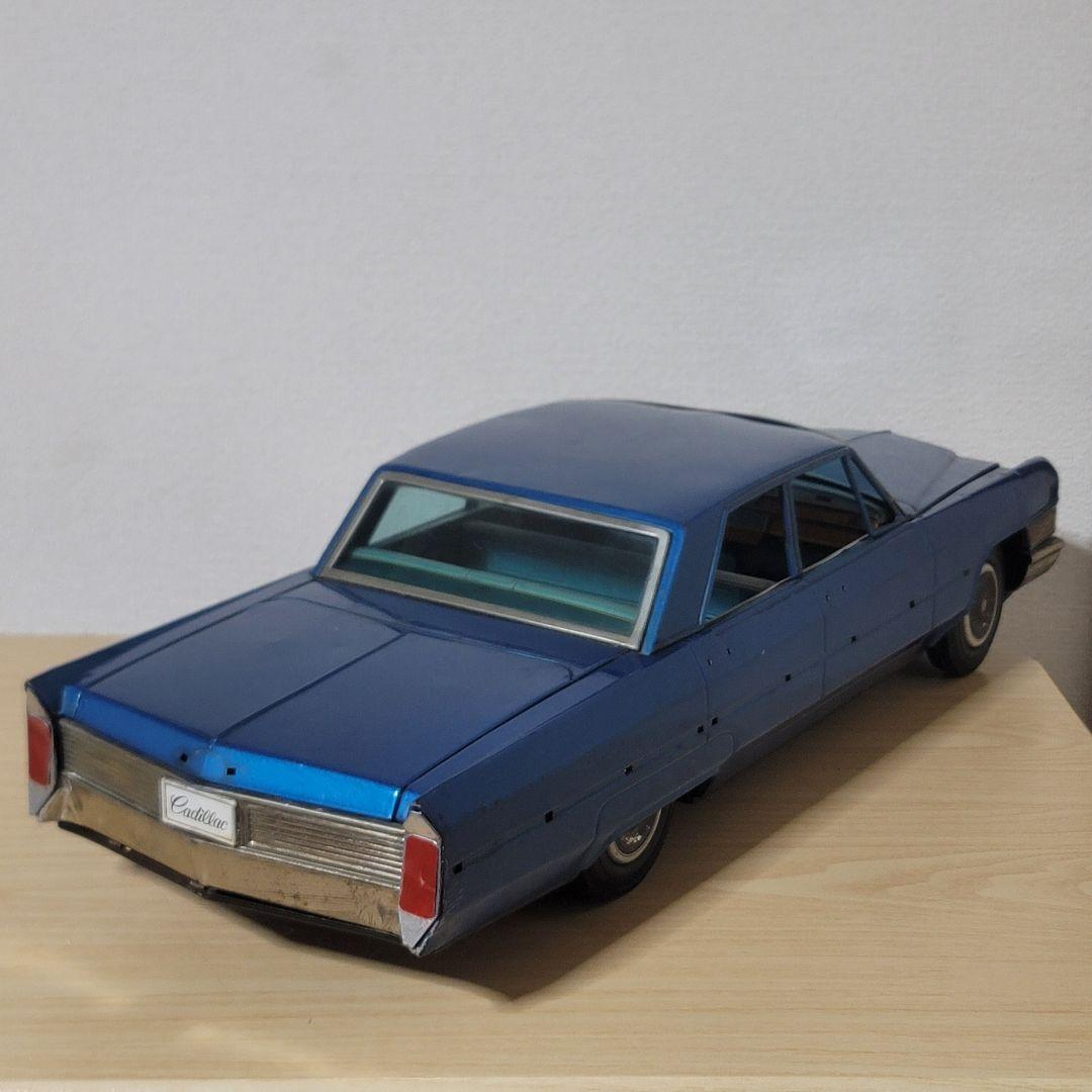 ブリキ 野村トーイ 特大キャデラック65cm ジャンク品 部品取りレストアベース
