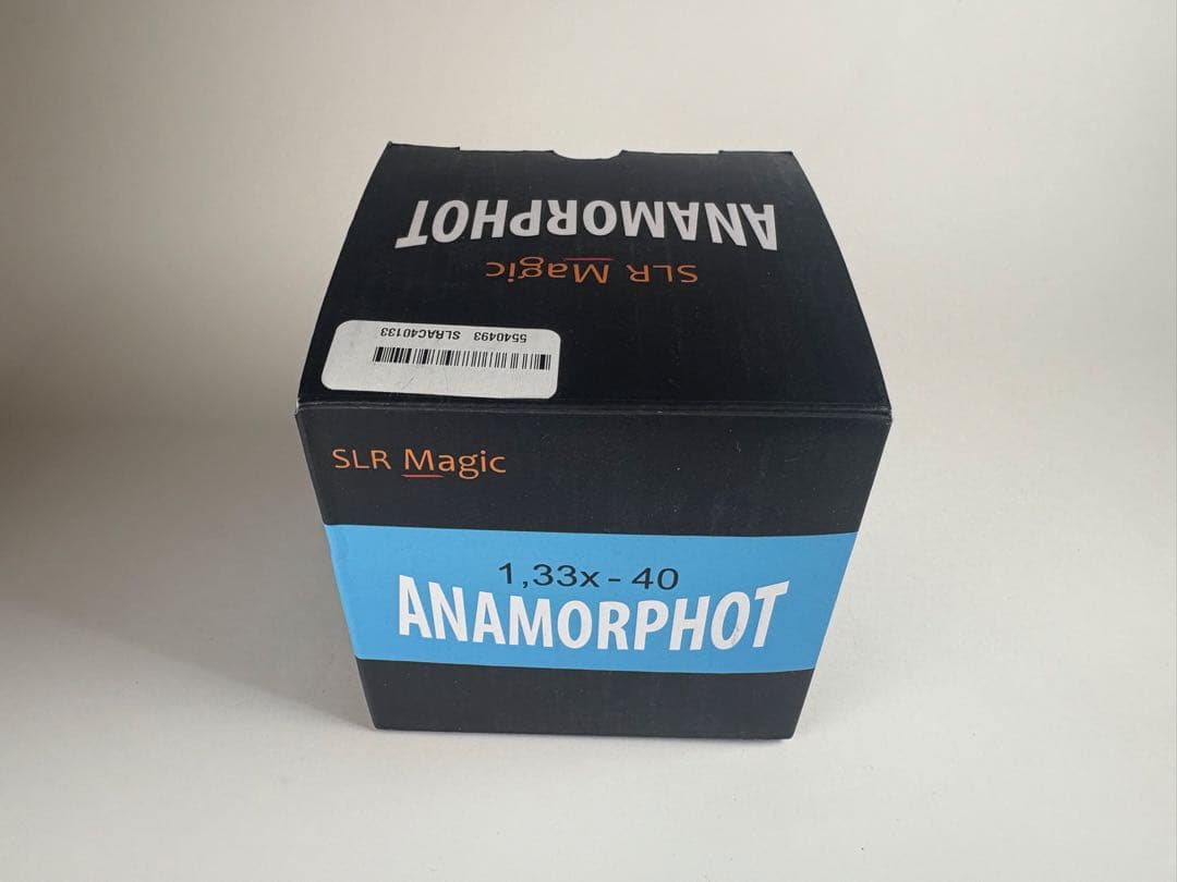 SLR Magic アナモルフィック 1.33x-40 φ62mm