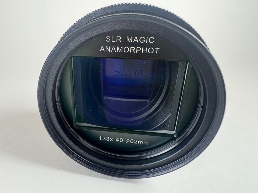 SLR Magic アナモルフィック 1.33x-40 φ62mm