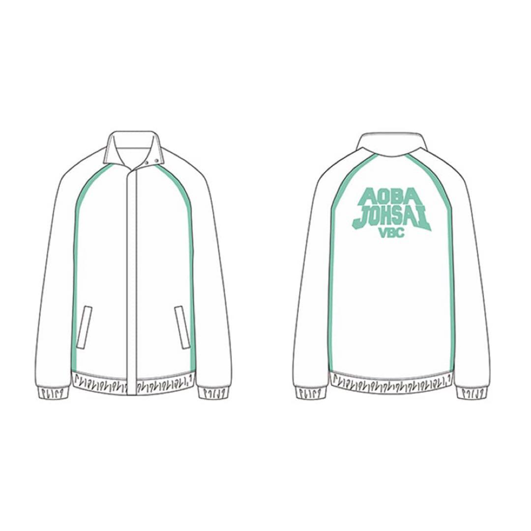 紅*美様 ハイキュー!! 10周年記念 高校ジャージ 青葉城西高校 XL