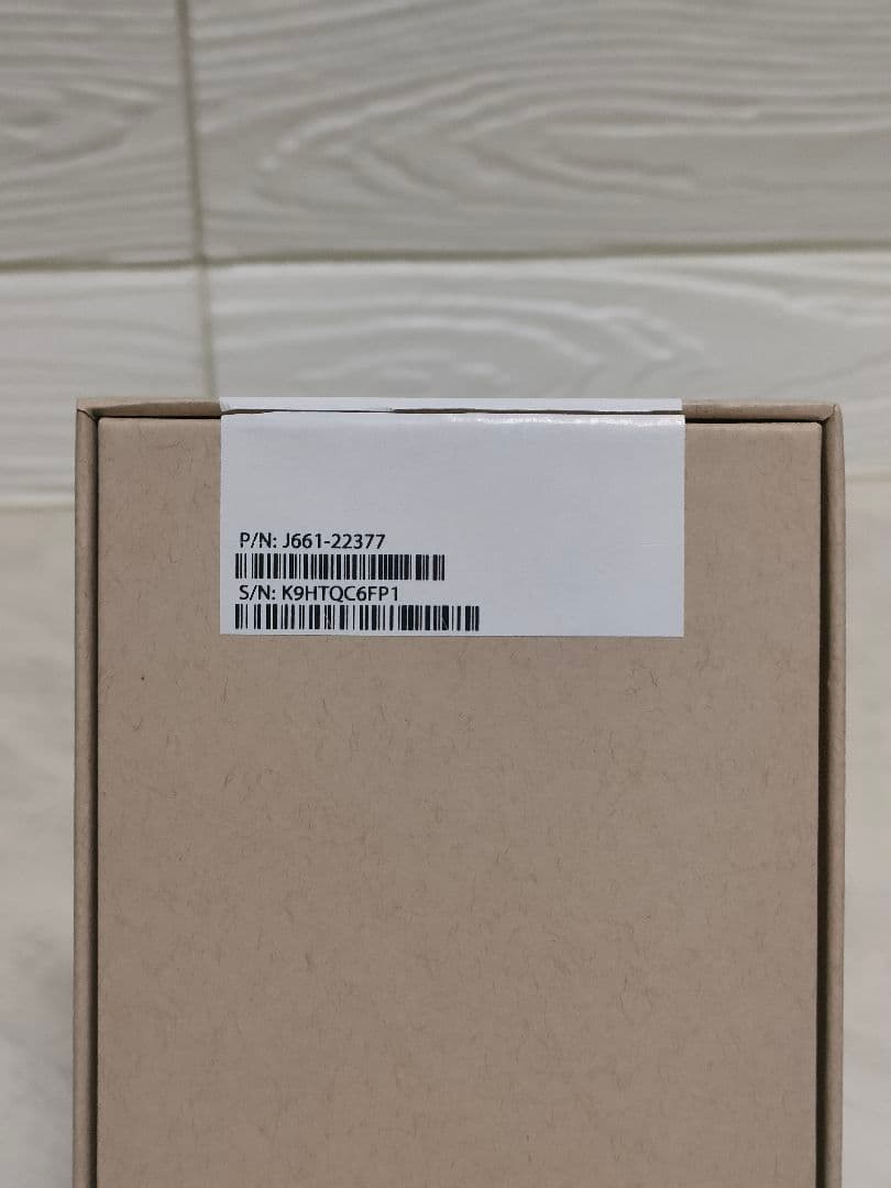 新品未使用　iPhone13mini　128GB ミッドナイト