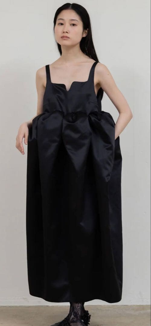 bibiy BIANCA LONG DRESS オケージョン