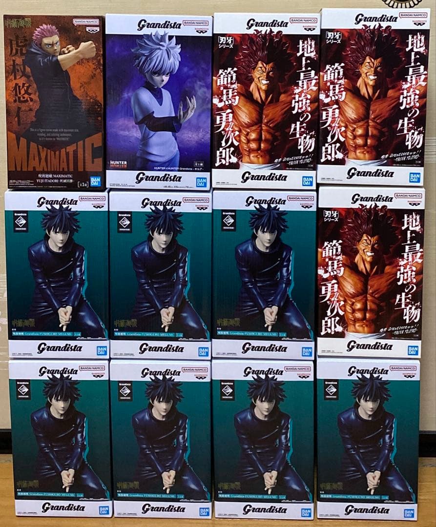 最新　プライズ　フィギュア　まとめ売り　12体