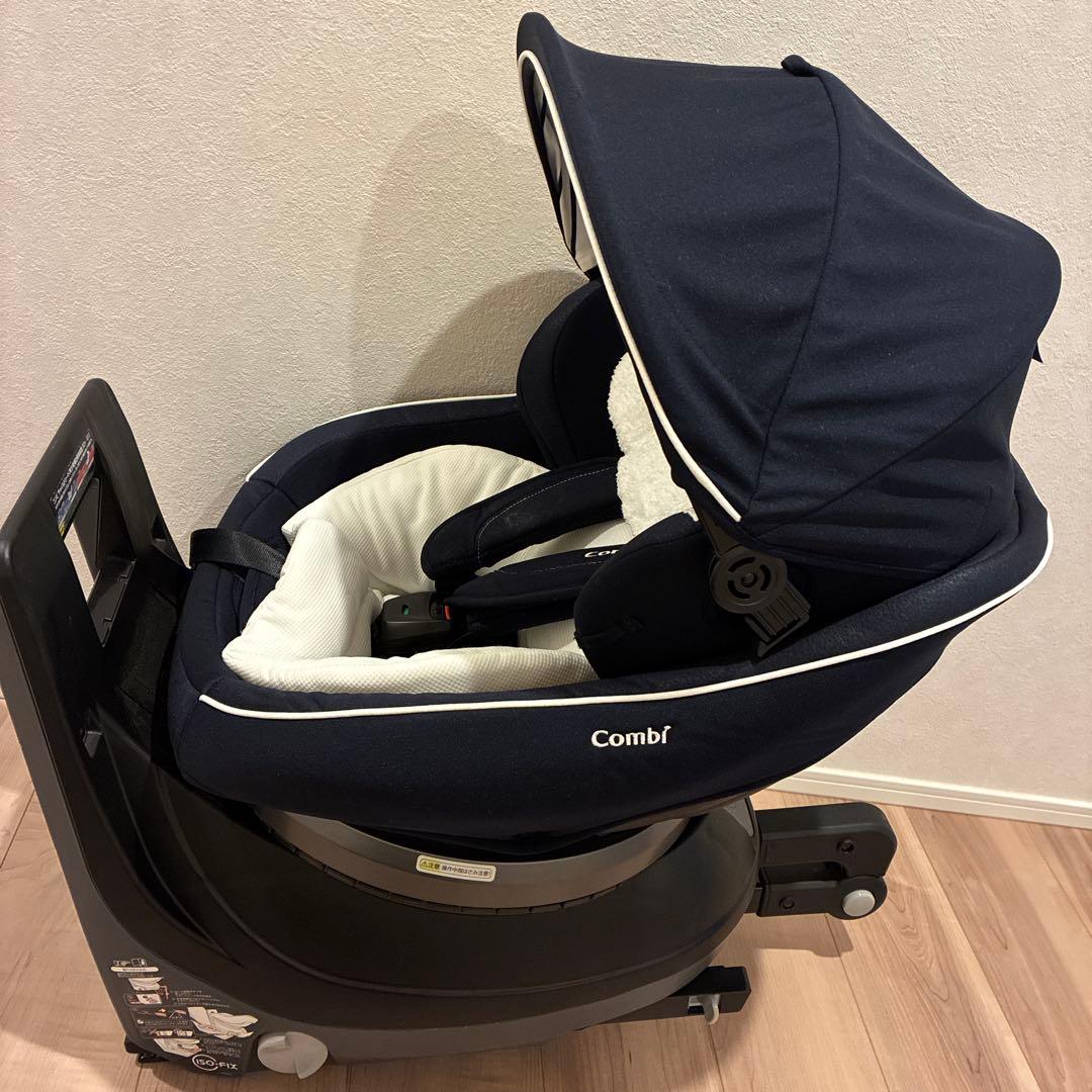 コンビ チャイルドシート　ISOFIX