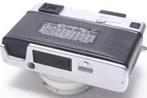 minolta HI-MATIC E ハイマチック シルバー レンジファインダー