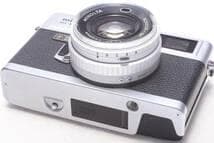 minolta HI-MATIC E ハイマチック シルバー レンジファインダー