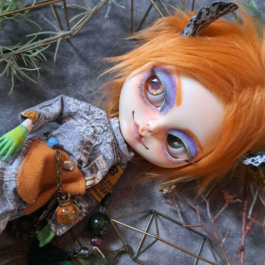 催成の仔 ❇︎ カスタムアイシードール