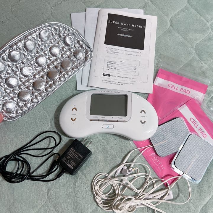【動作確認済】スーパーウェーブハイブリッド EMS パルティール ダイエット