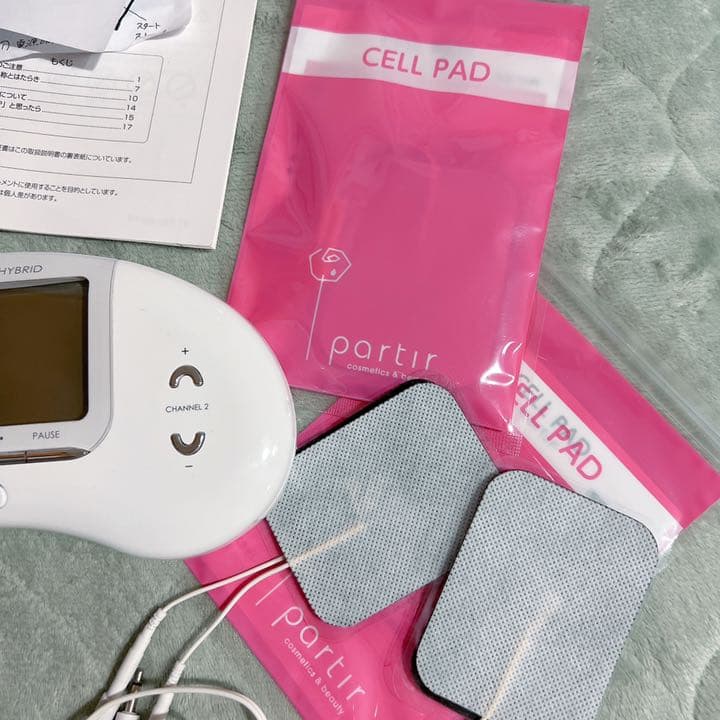 【動作確認済】スーパーウェーブハイブリッド EMS パルティール ダイエット