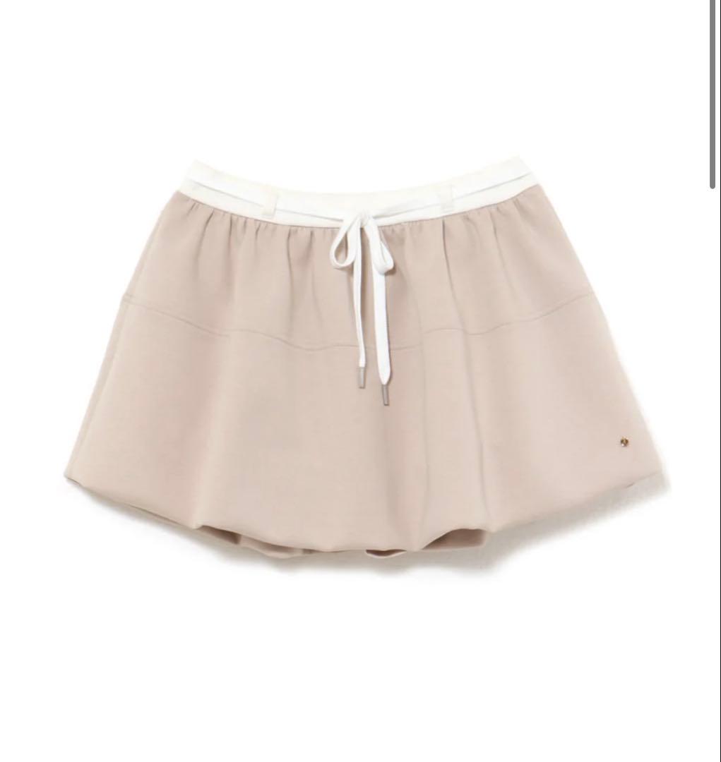 スカート ANDMARY / Murphy flare mini skirt