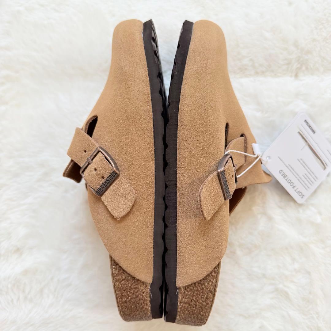 新品✨BIRKENSTOCK ボストン 37 24㎝　ナロー　サンダル　ベージュ