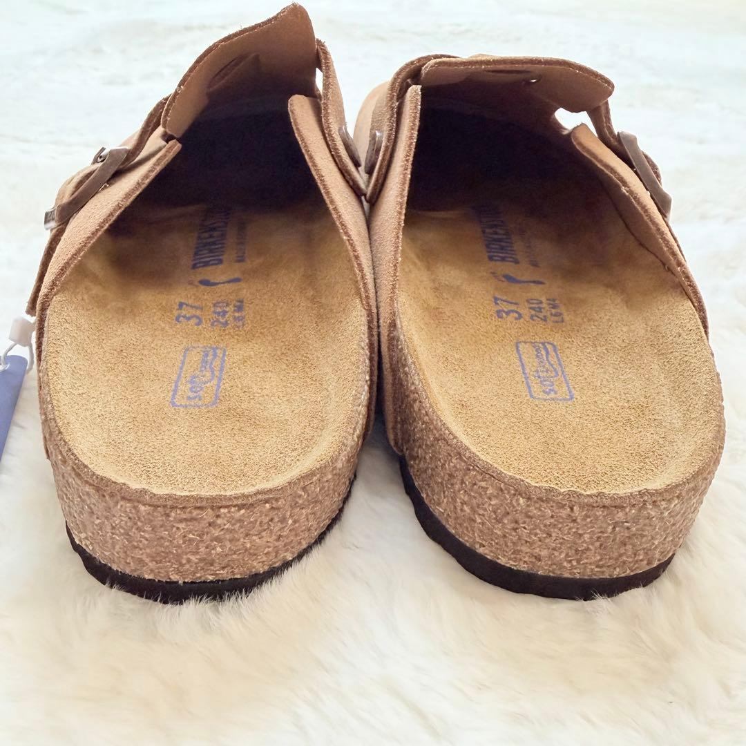新品✨BIRKENSTOCK ボストン 37 24㎝　ナロー　サンダル　ベージュ