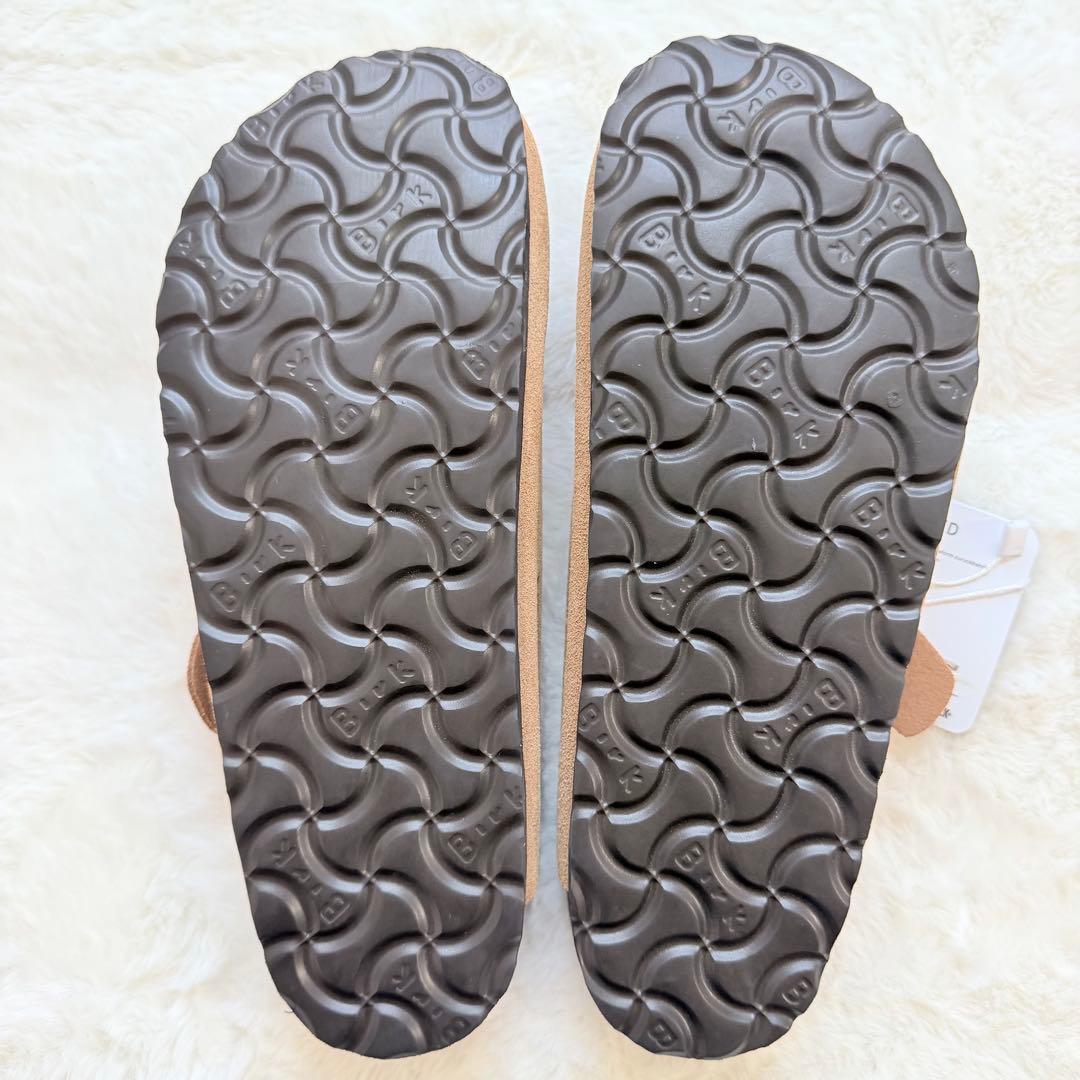 新品✨BIRKENSTOCK ボストン 37 24㎝　ナロー　サンダル　ベージュ
