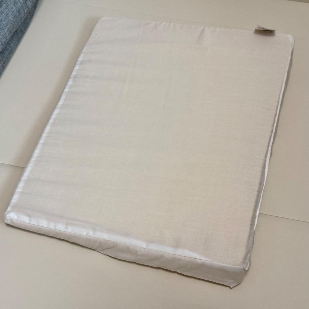 【美品】ベビーベッド farska コンパクトベッド フリー メランジブラウン