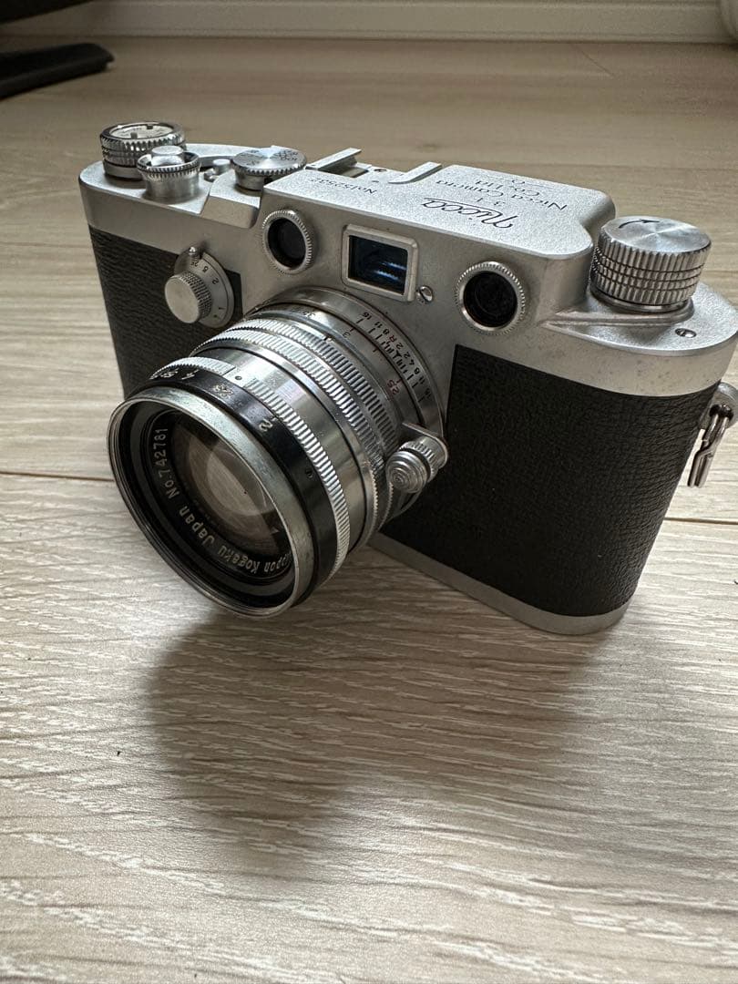 nicca カメラ　3-F