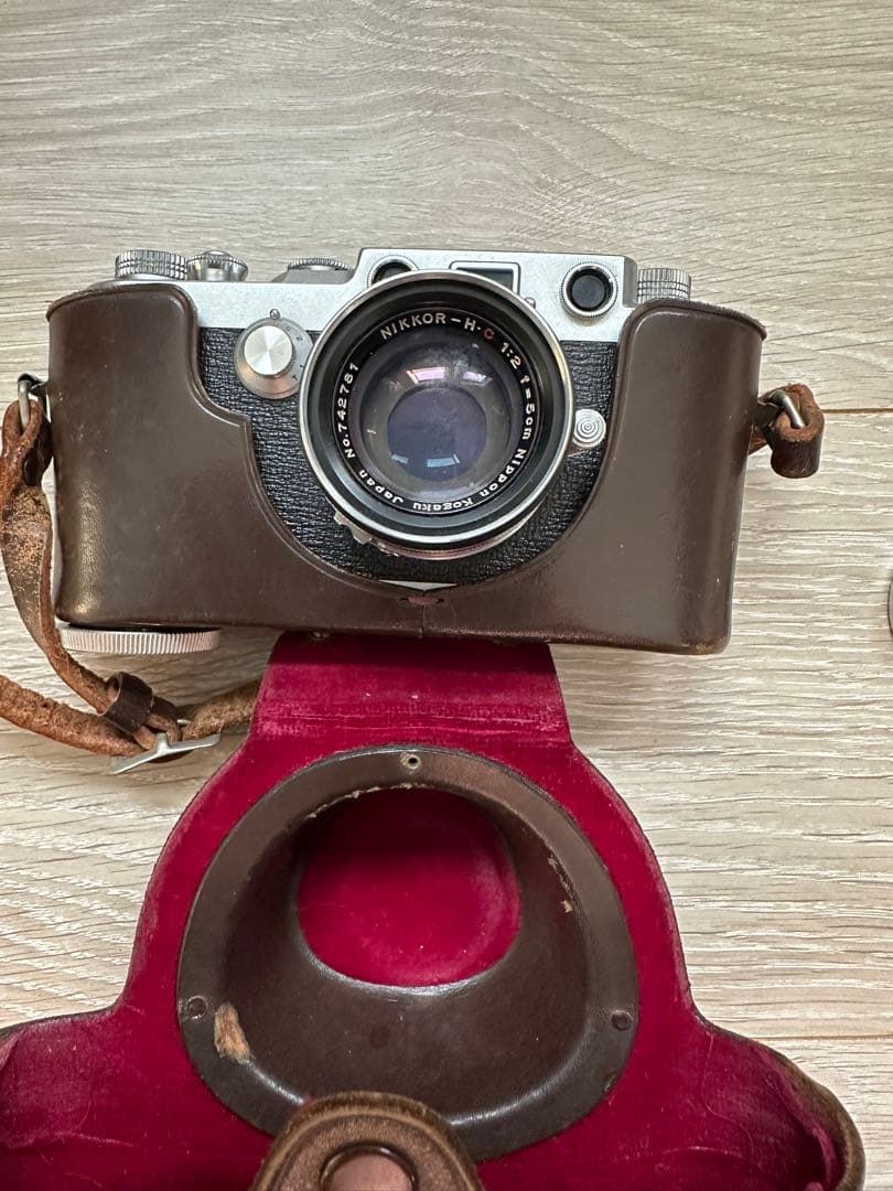 nicca カメラ　3-F