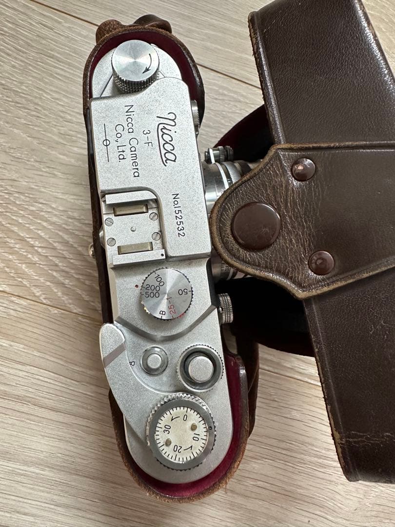 nicca カメラ　3-F