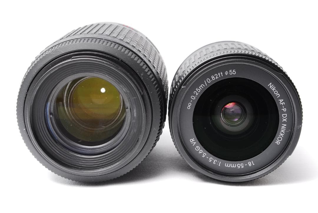 【新品級】Nikon D5600 Wレンズ 初心者おすすめ Wi-Fi転送