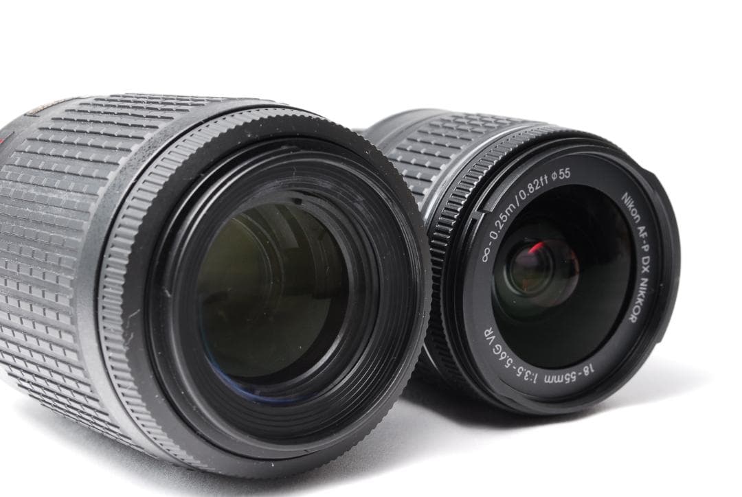 【新品級】Nikon D5600 Wレンズ 初心者おすすめ Wi-Fi転送