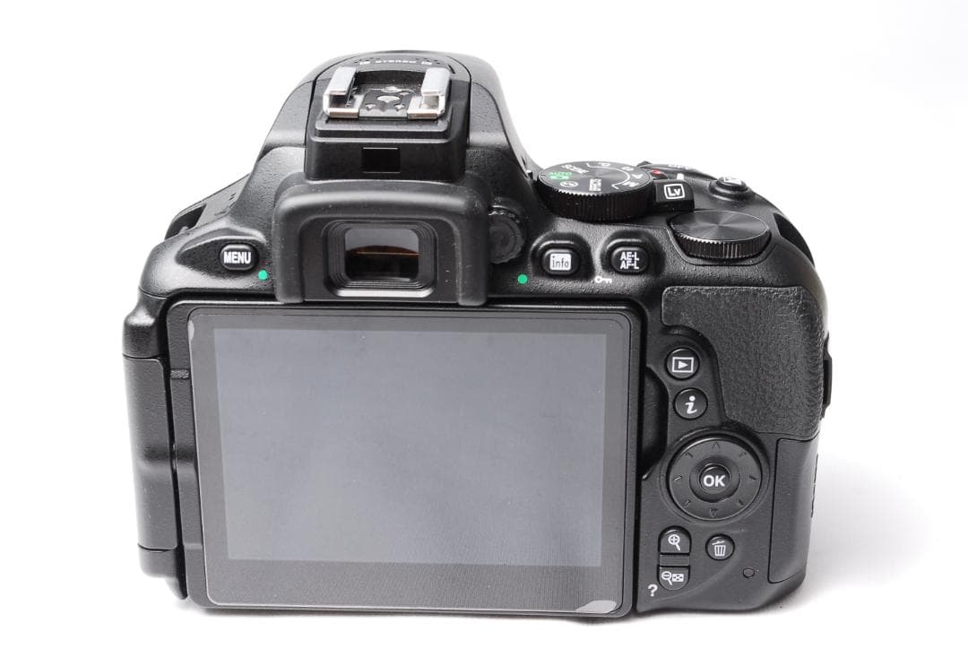 【新品級】Nikon D5600 Wレンズ 初心者おすすめ Wi-Fi転送