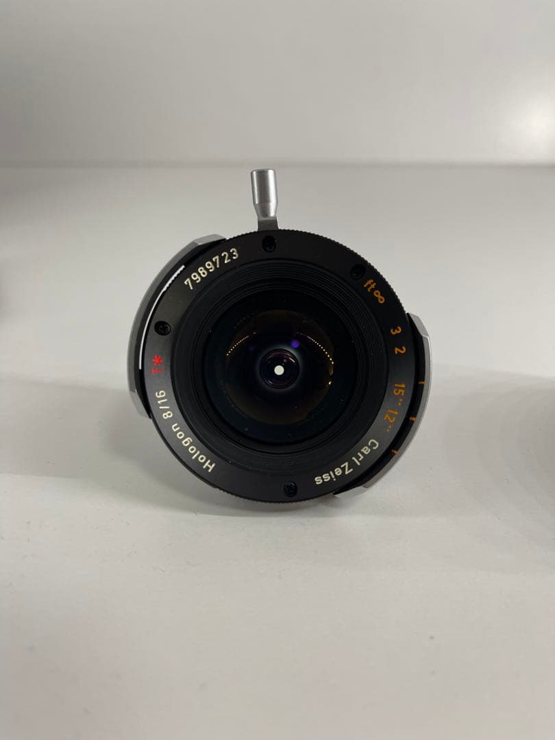 コンタックスCONTAX G1 Carl Zeiss Hologon 8/16